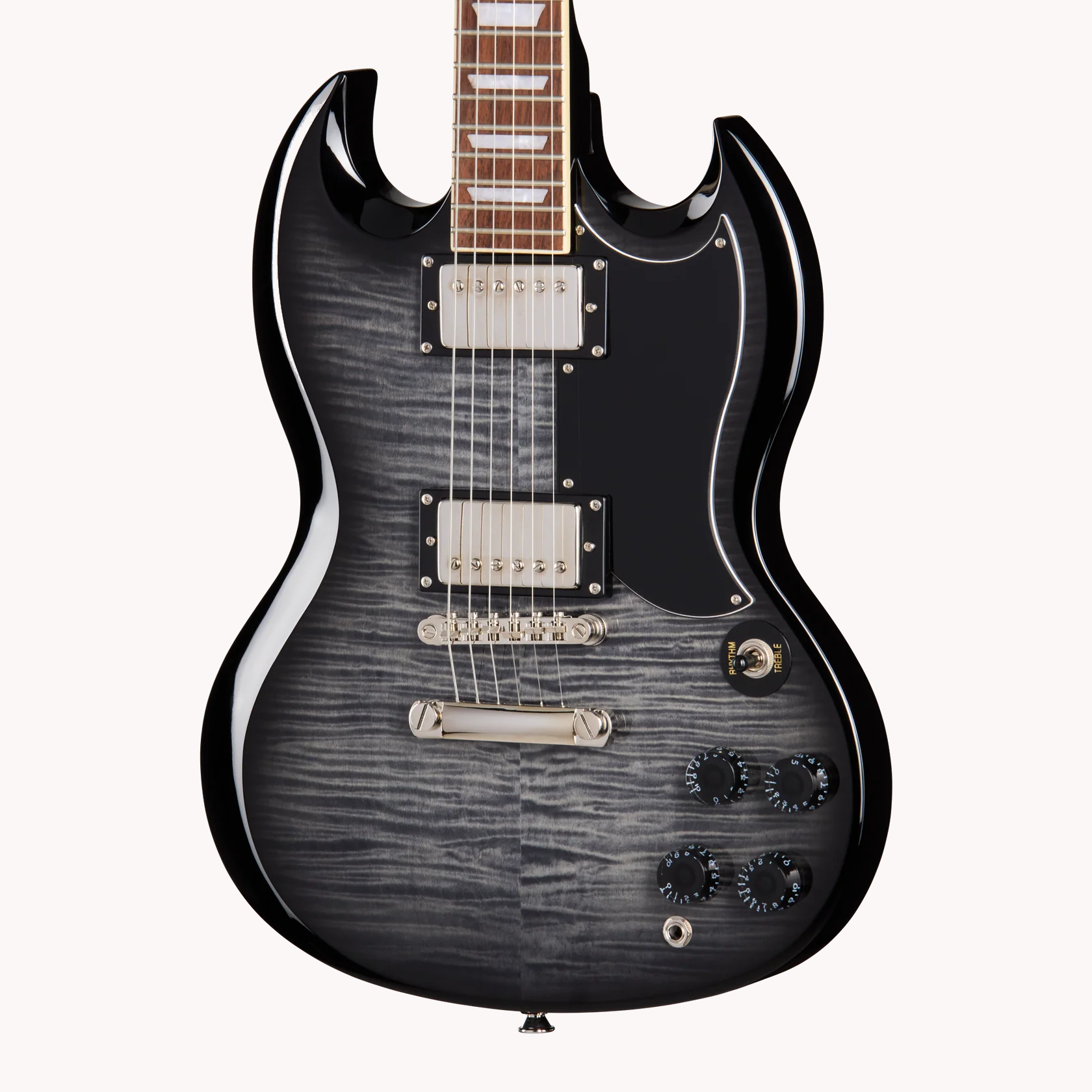 SG Tribute Plus Ebony Burst