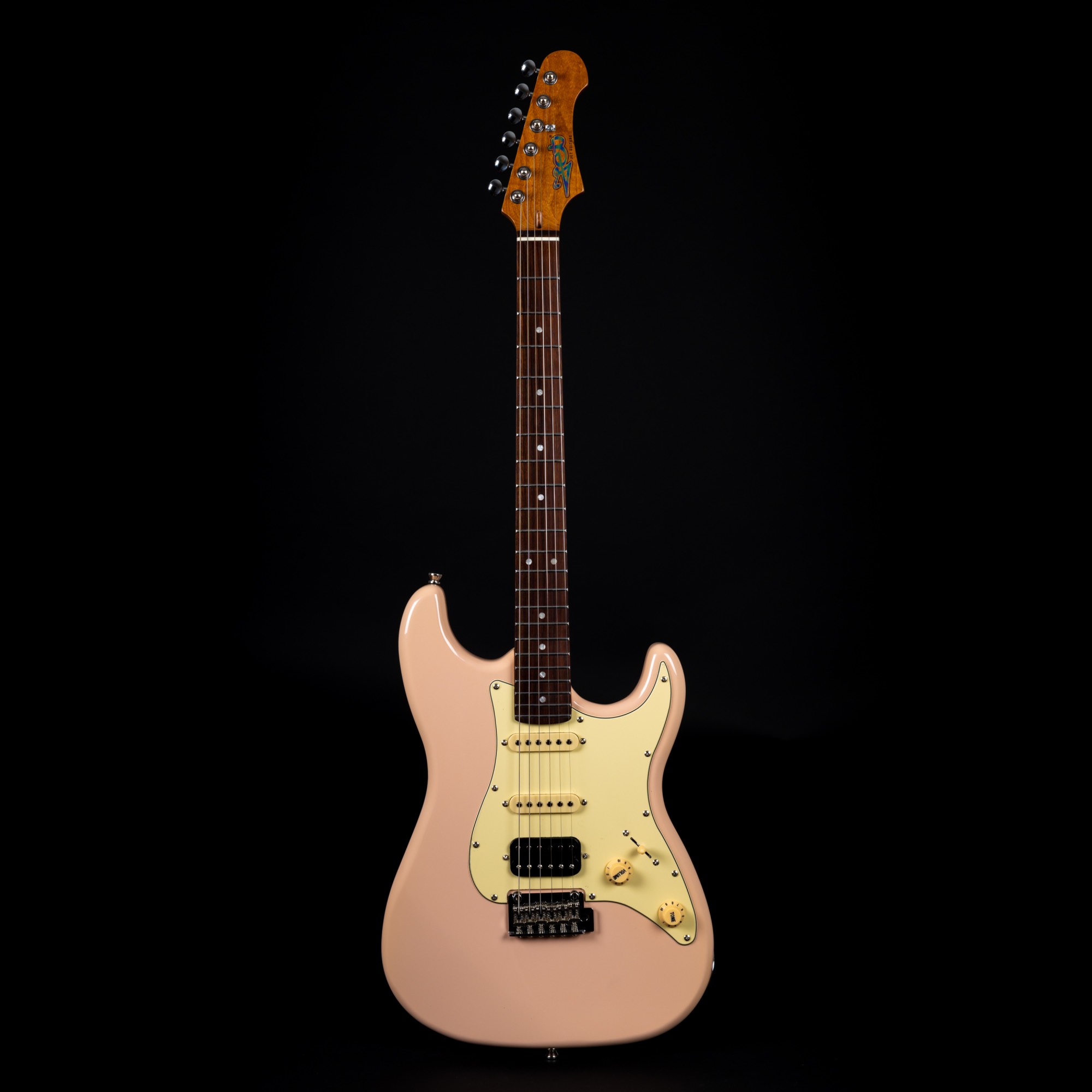 JS-400 PK R Pink E-Gitarre