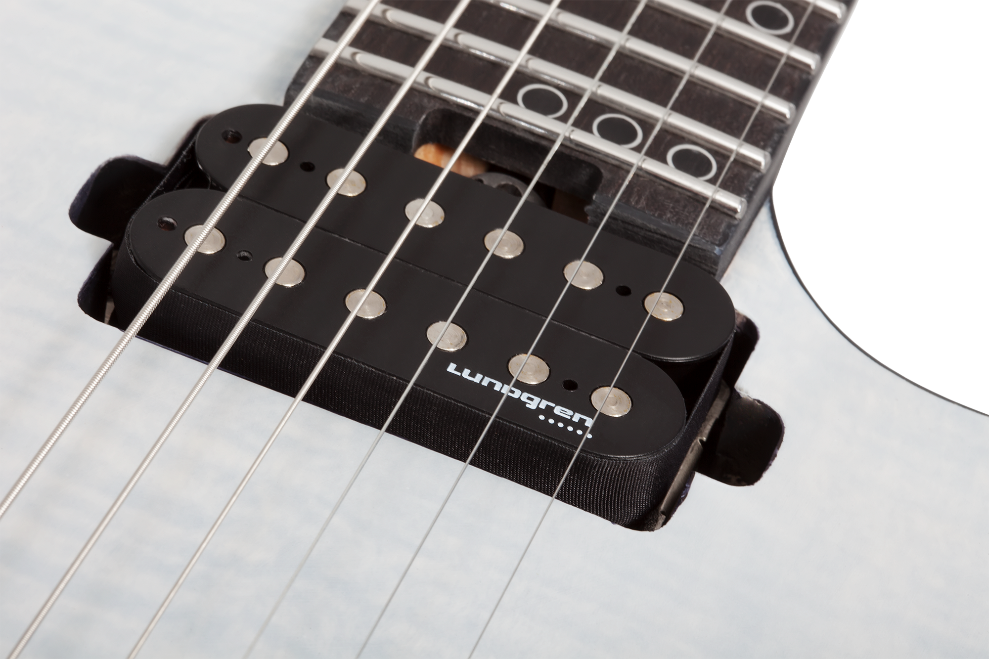 Keith Merrow KM-6 MKIII Legacy Trans White Satin