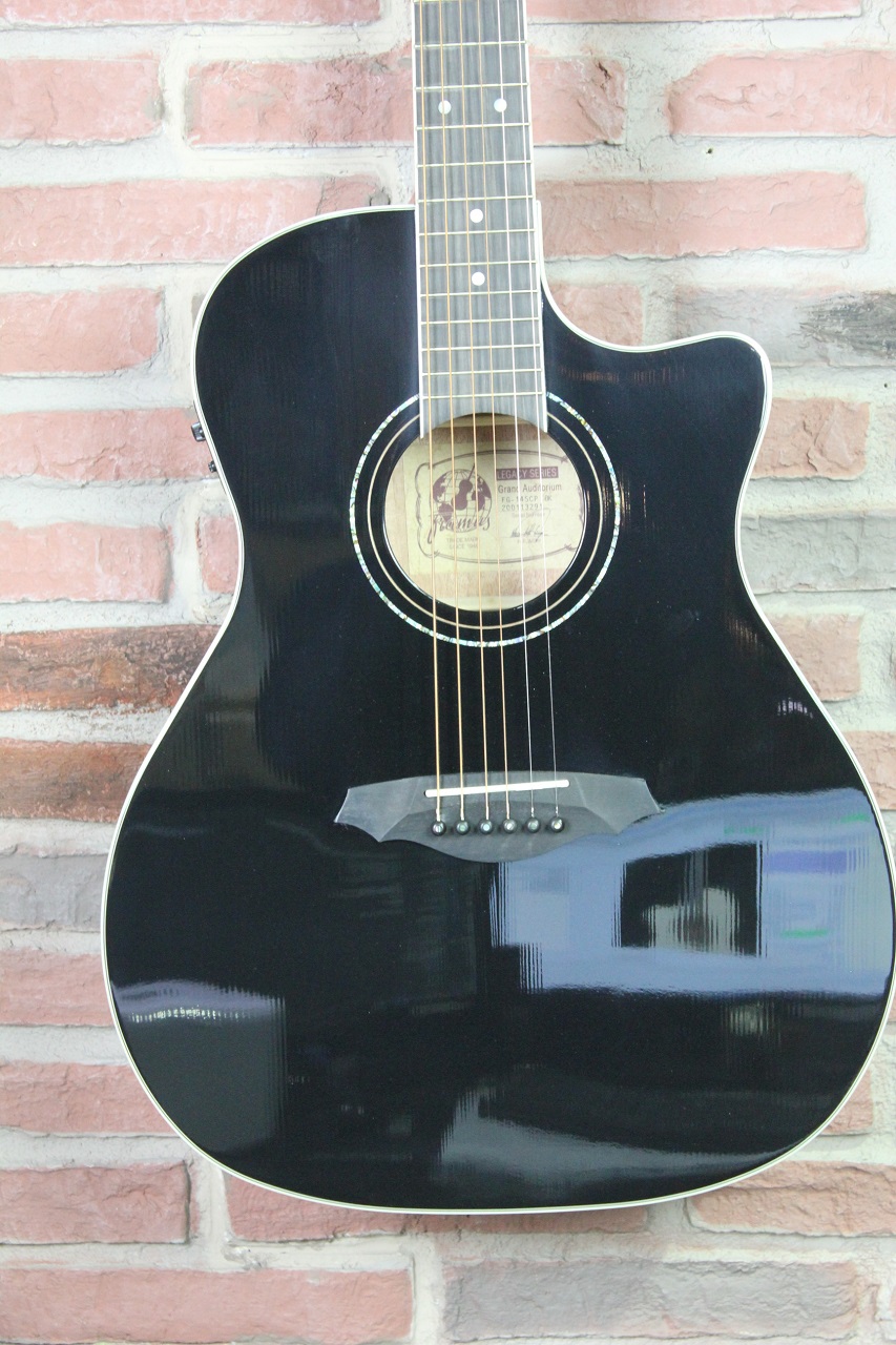 Legacy Grand Auditorium - Solid Black High Polish "B-Stock"
