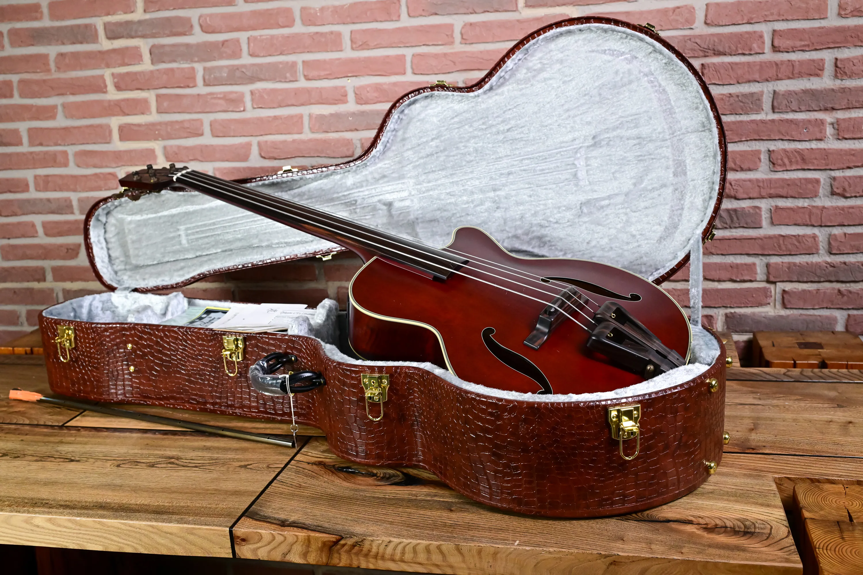 TB10 Fretless Akustik Bass