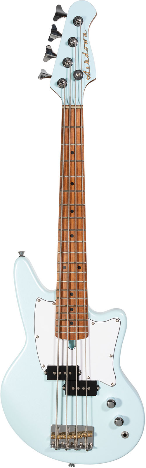 Roasted Capri 23 Ice Blue 4-String E-Bass