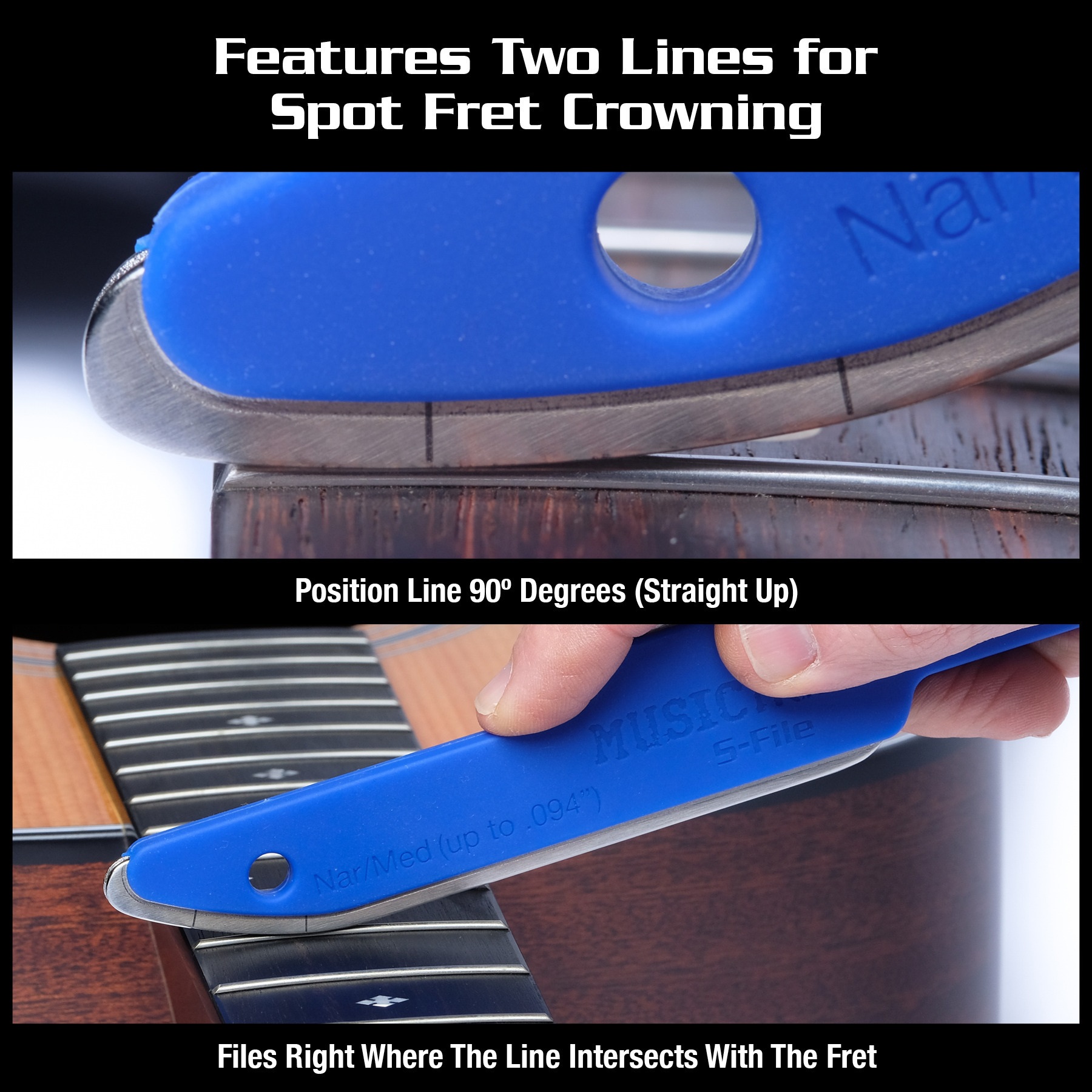 Diamond Coated Crowning File MN850