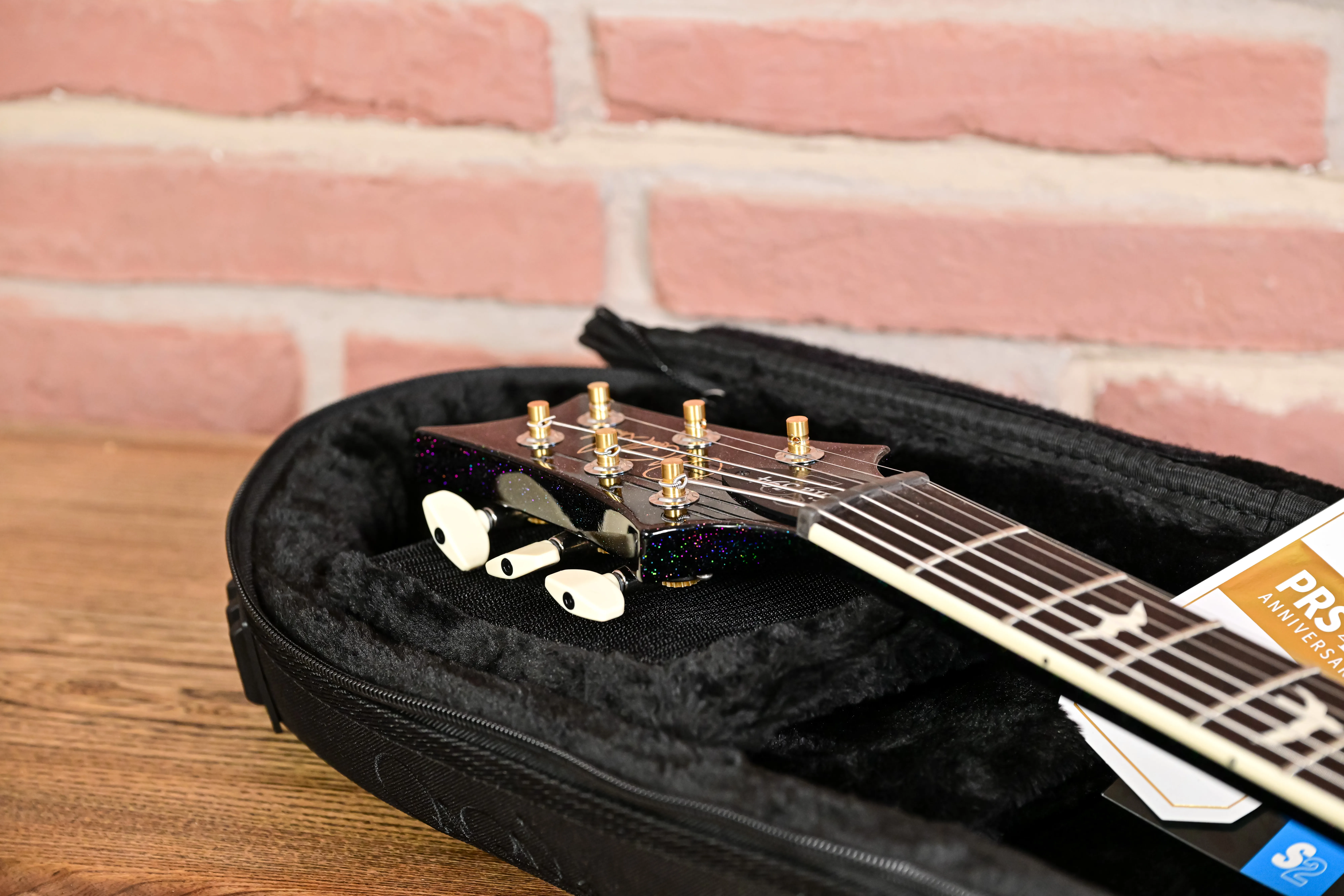 S2 Mira 594 Black  Rainbow Holoflake