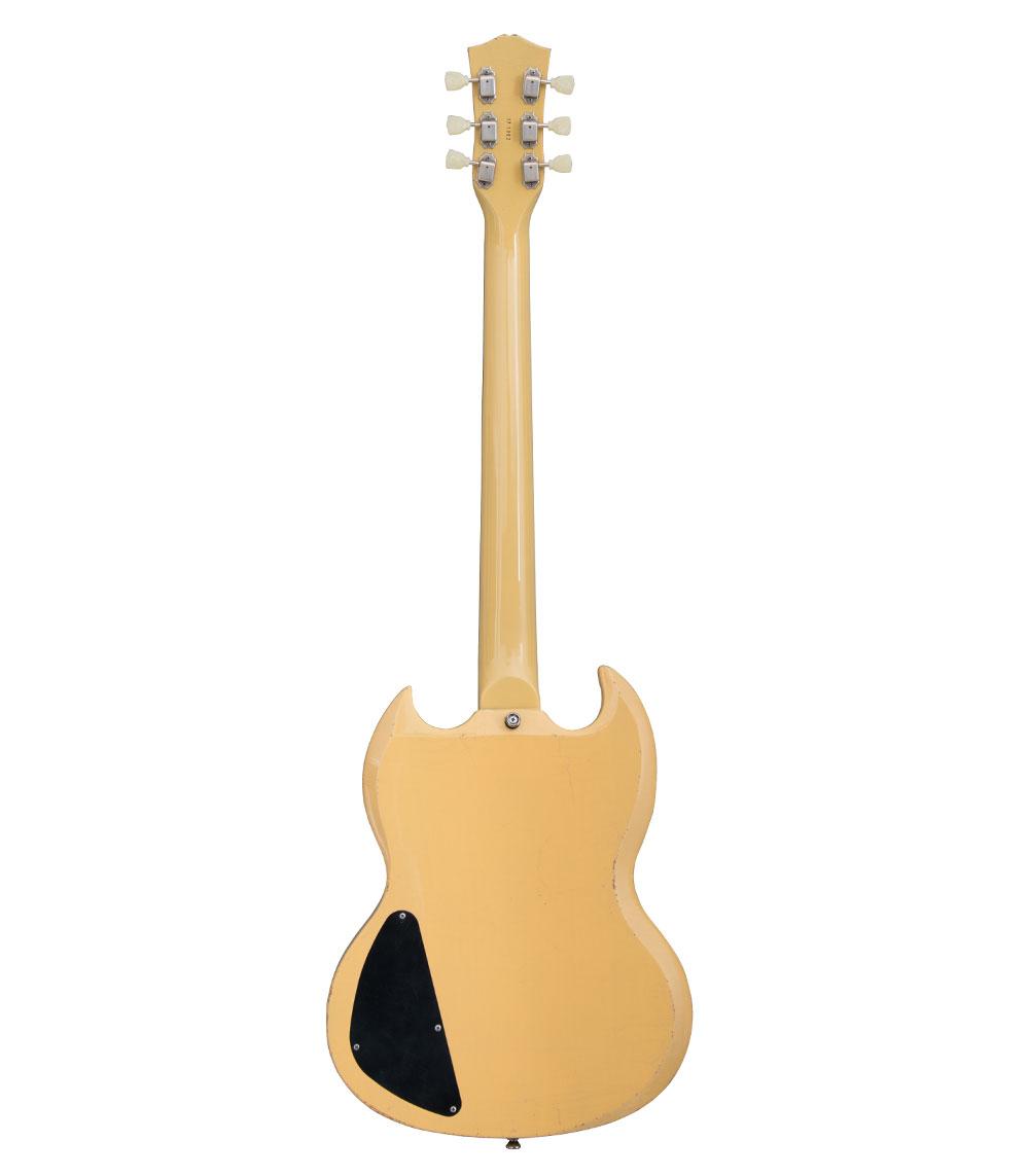 Albatroz 65-2 P90 TV Yellow Aged E-Gitarre