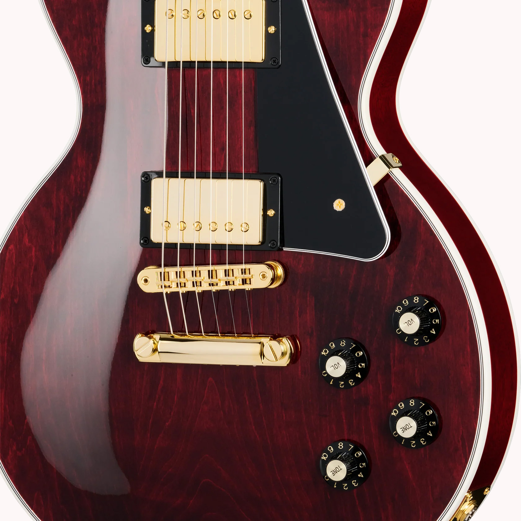 Gibson Les Paul Custom 70s Wine Red