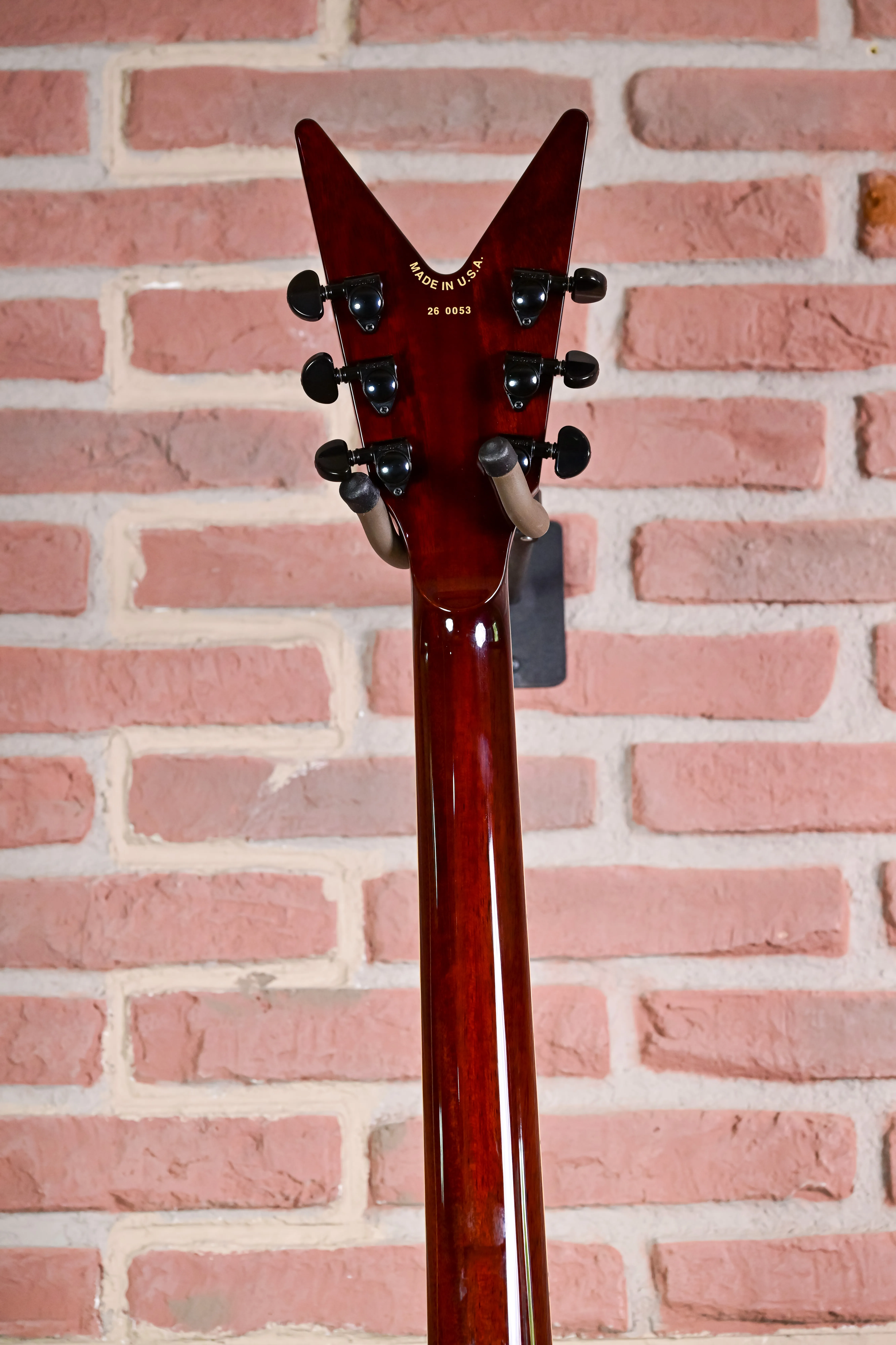 USA Custom Shop ML Floyd Flame Top Trans Brazilia