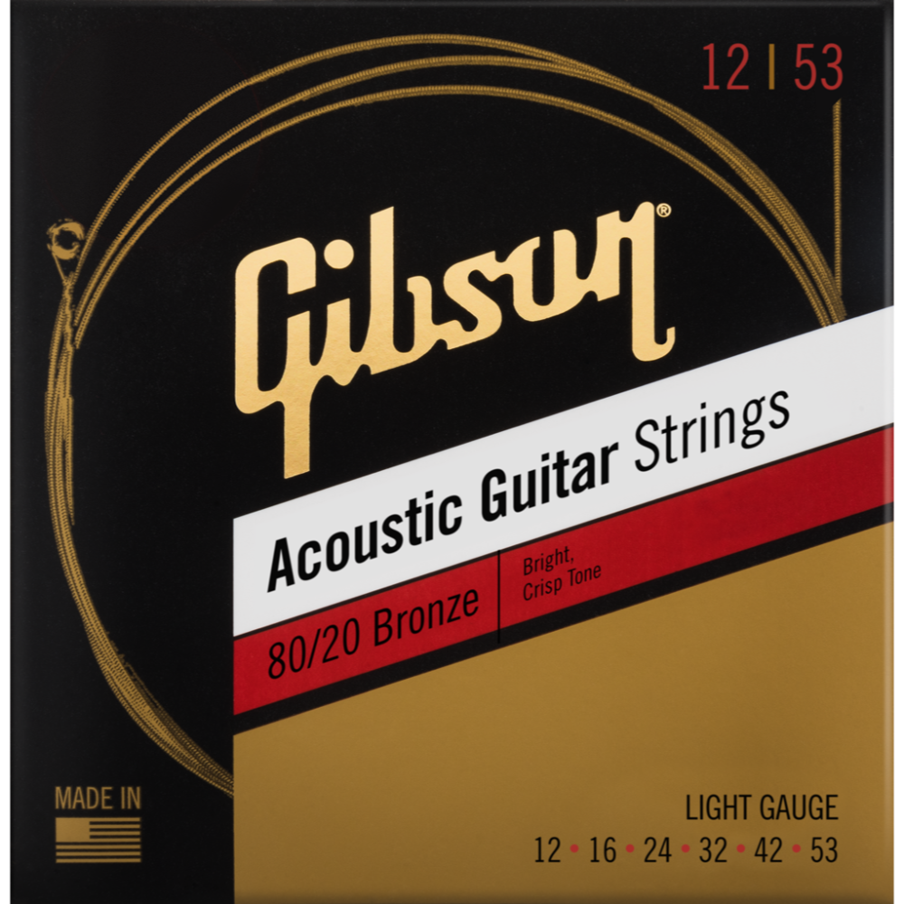 80/20 Bronze Acoustic Guitar Strings .012-0.53