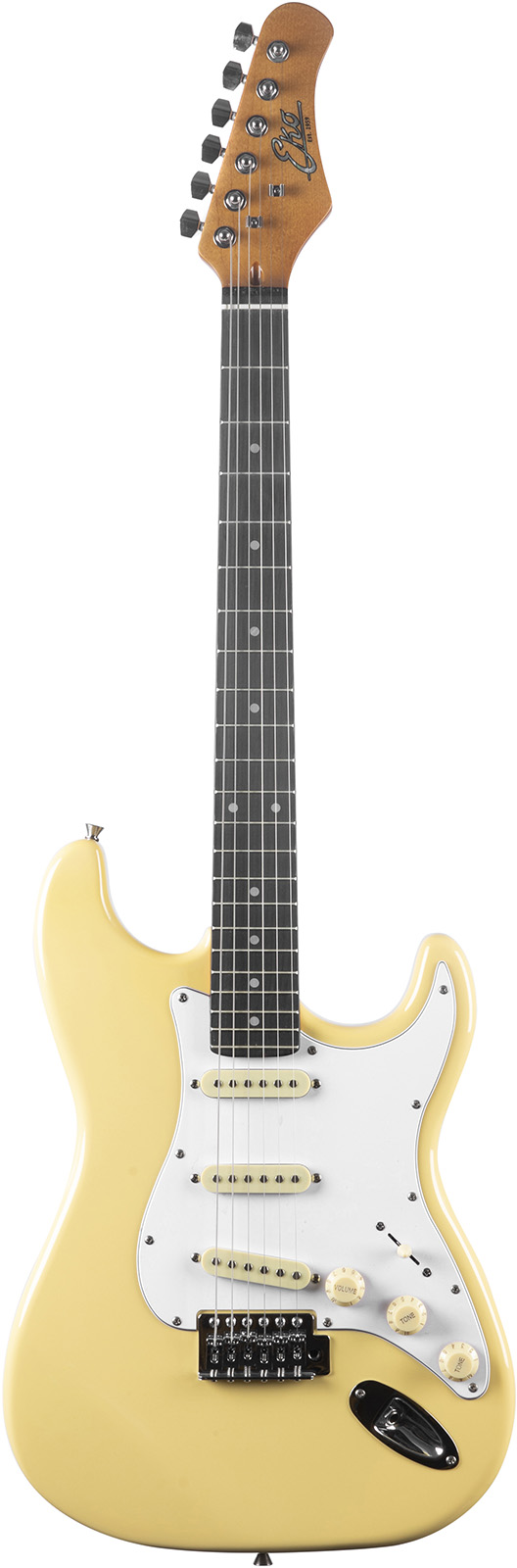 ST-300 E-Gitarre Creme
