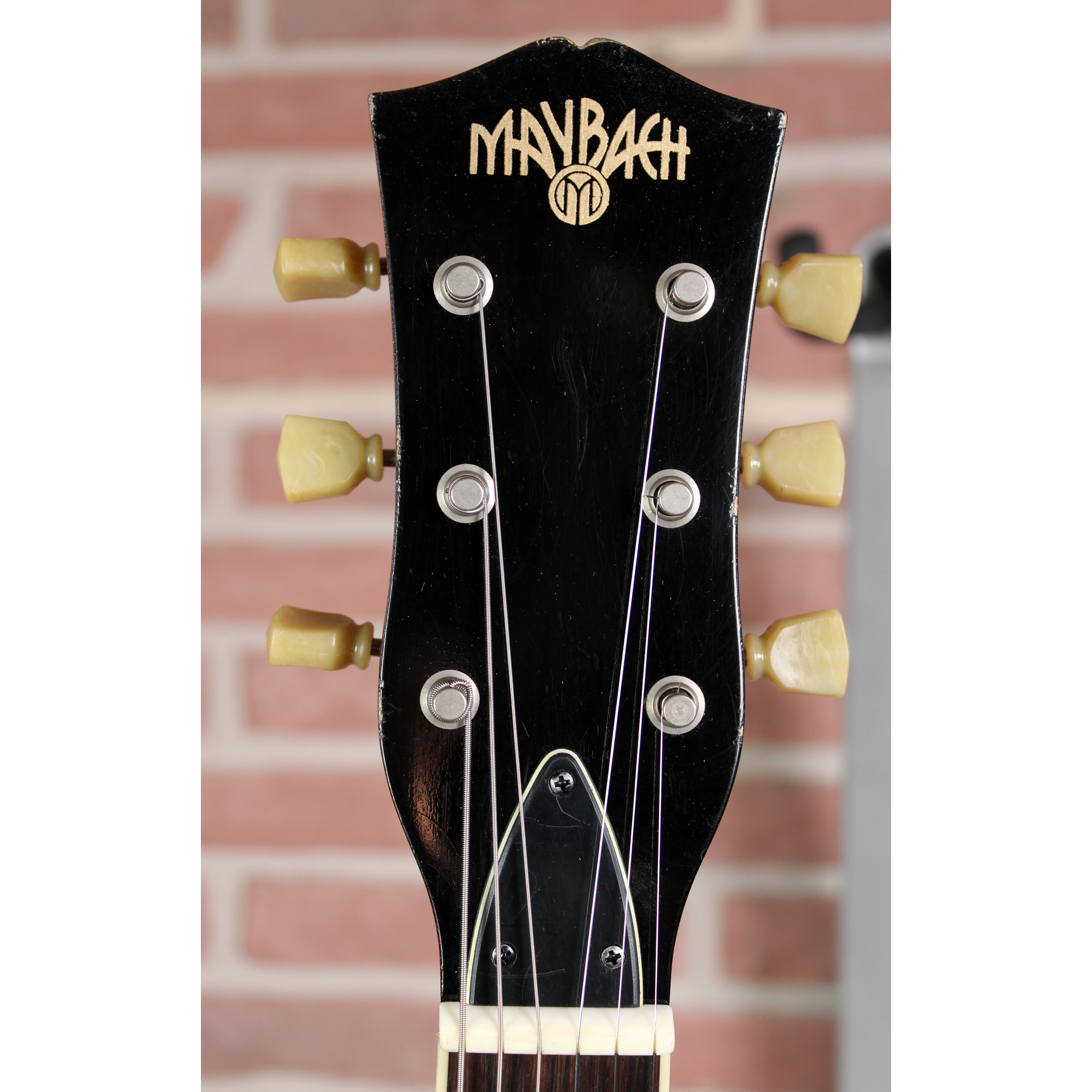 Lester Bullion Gold 60s Slim Taper Aged