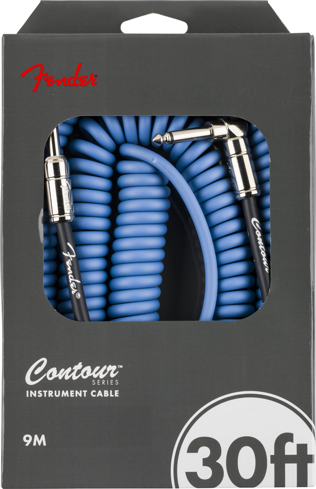 Contour Coil Cable 9 m Lake Placid Blue