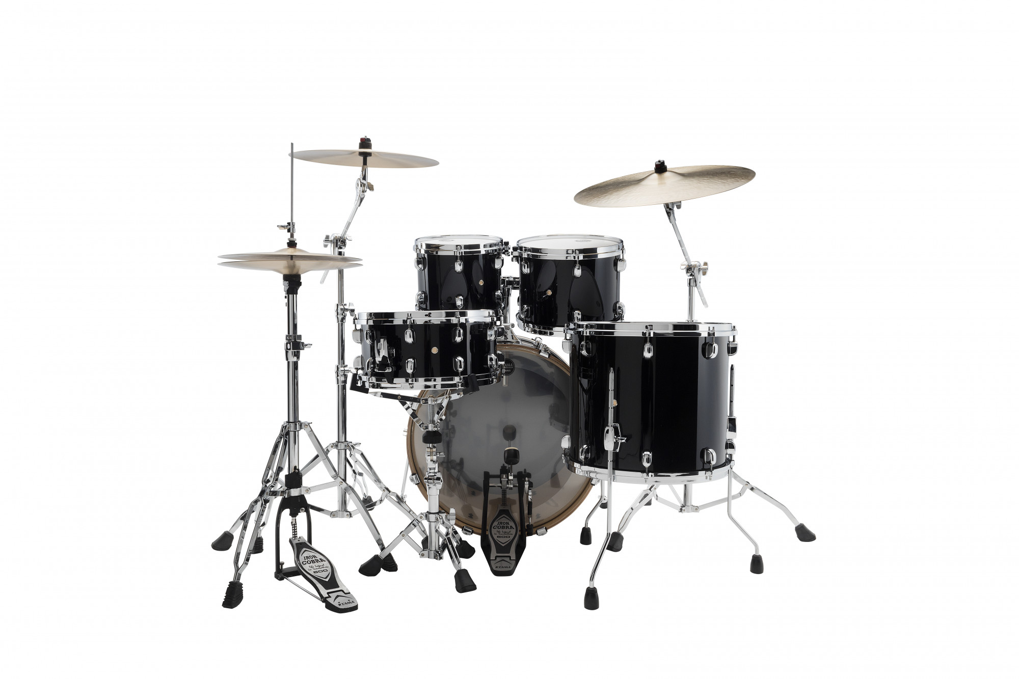 MBS42S Starclassic Performer Shell Kit 4 teilig - Piano Black
