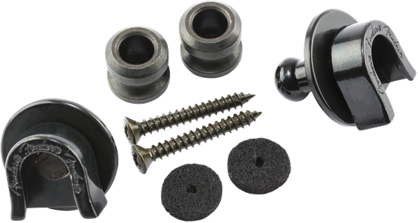 Security Strap Locks, Black