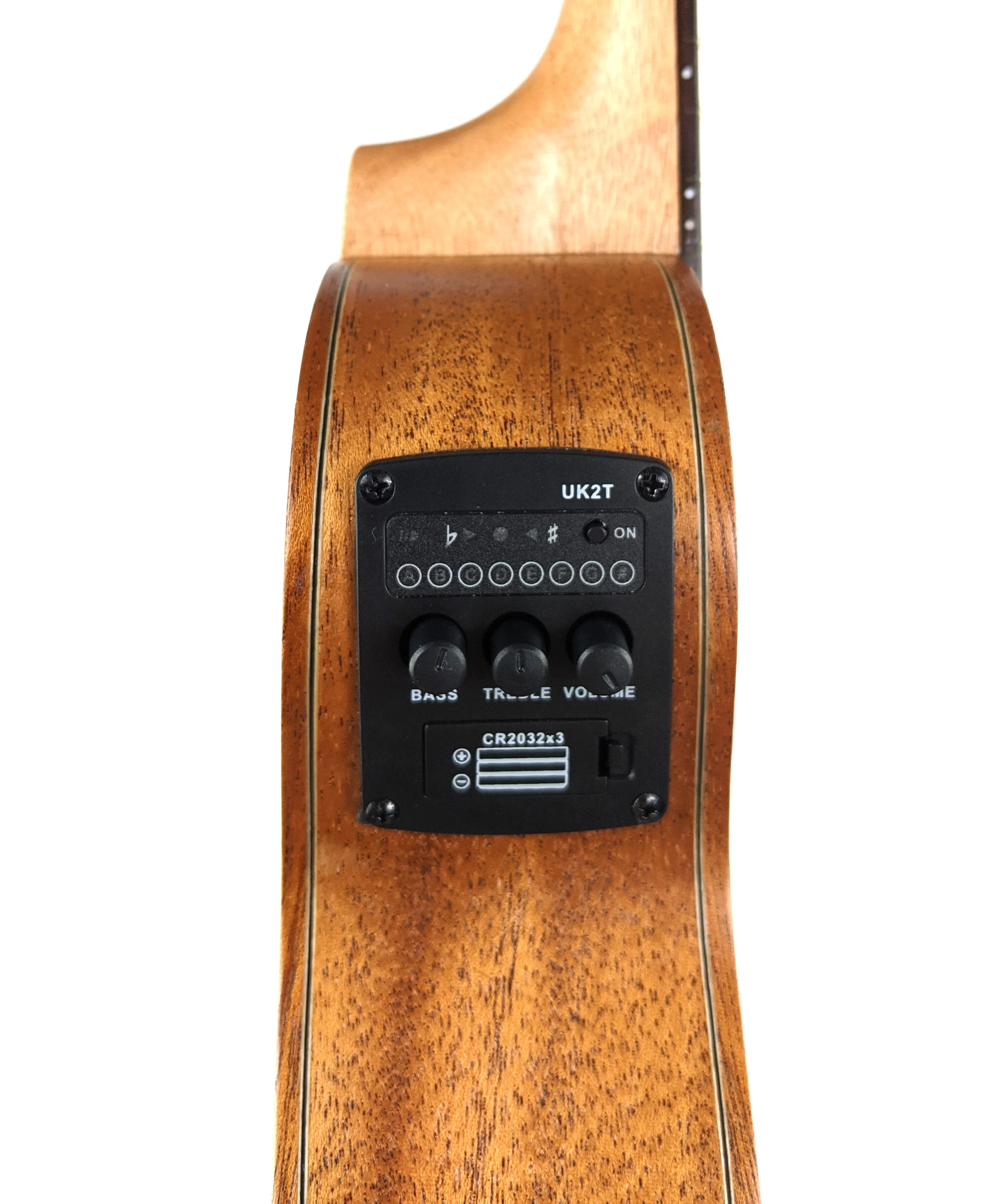 Traffic Concert Ukulele - EQ