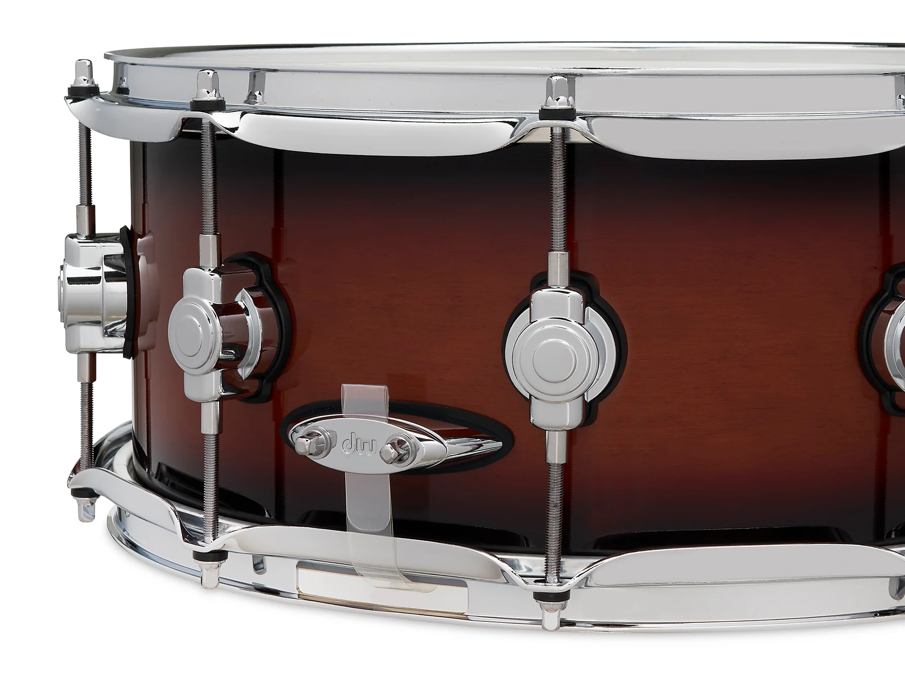Design 14x6" Maple Snare Drum  Tobacco Burst