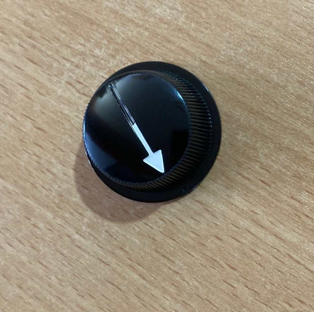 Xotic Black knob for SVC 