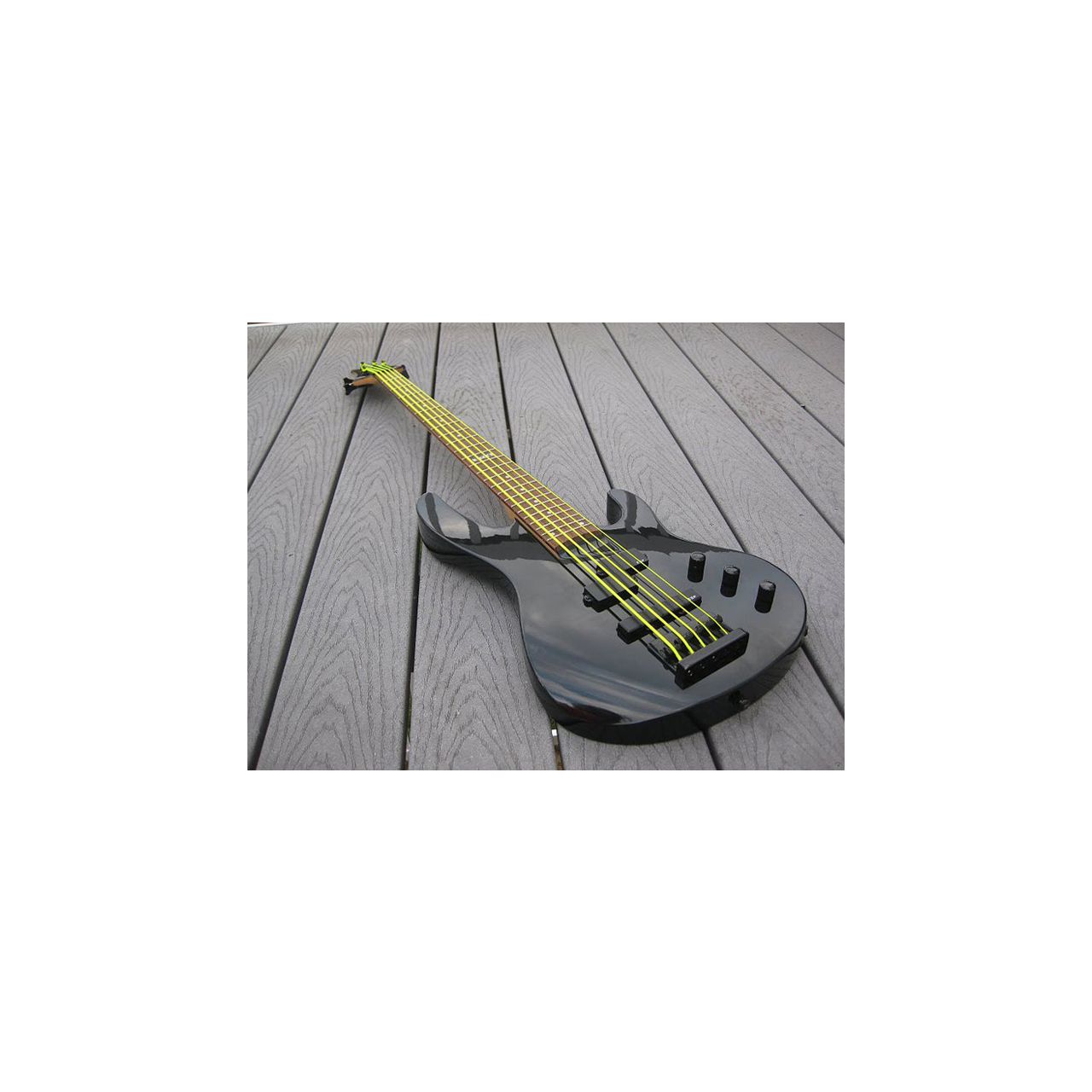 Hi-Def Neon Bass-Saitensatz - Yellow 040-120