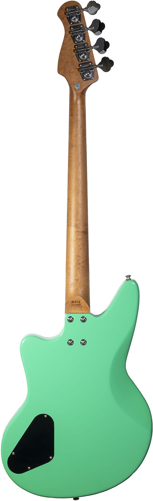 The Saint Sea Foam Green 4-String E-Bass