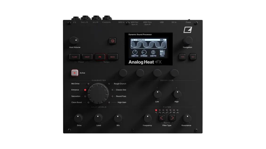 Analog Heat+FX Soundprozessor