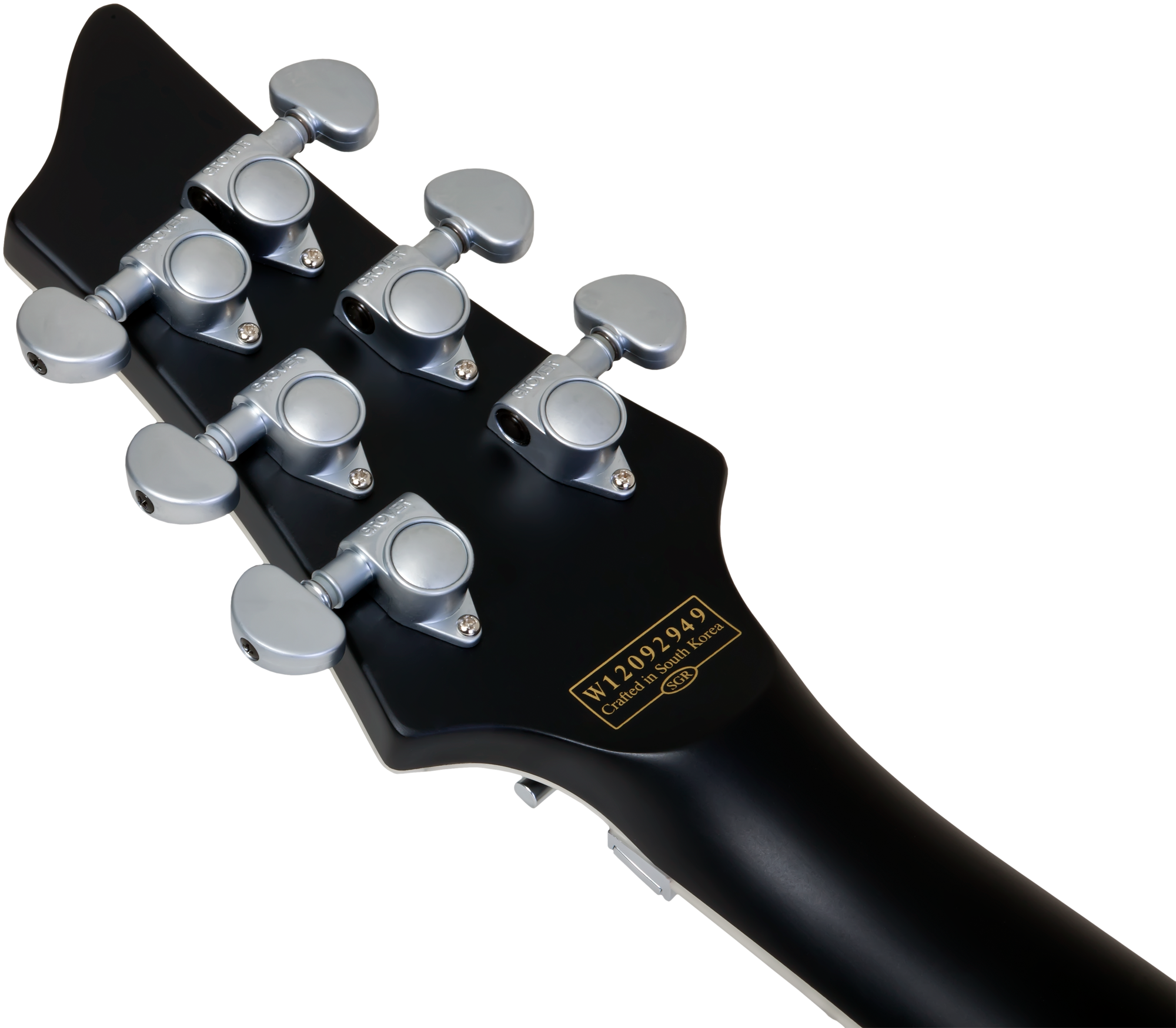 Damien Platinum-6 FR Satin Black