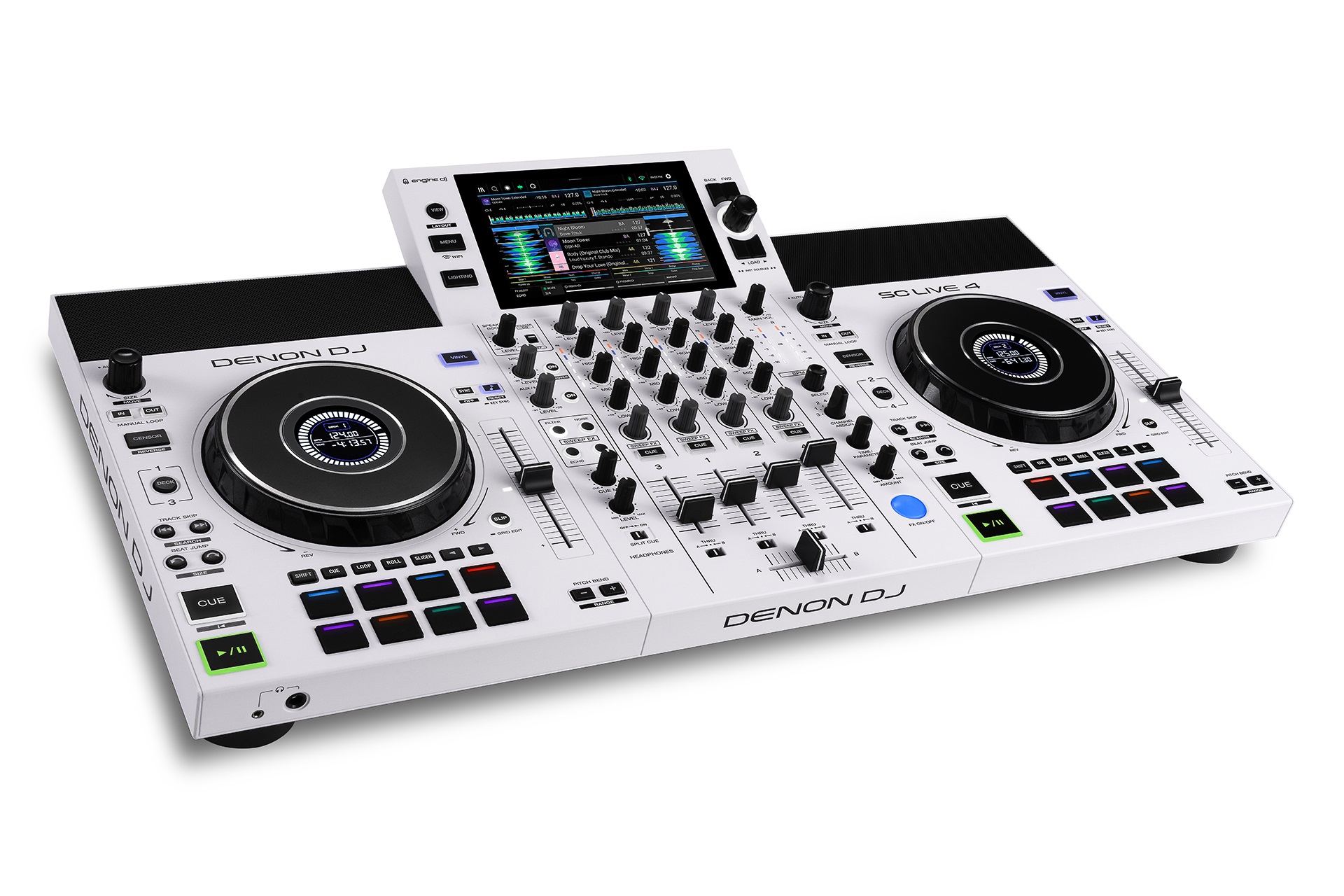 Denon DJ SC LIVE 4 White Produktbild