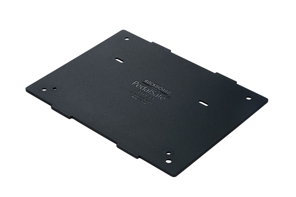 PedalSafe Type J1.2 - Protective Cover and Universal Mounting Plate