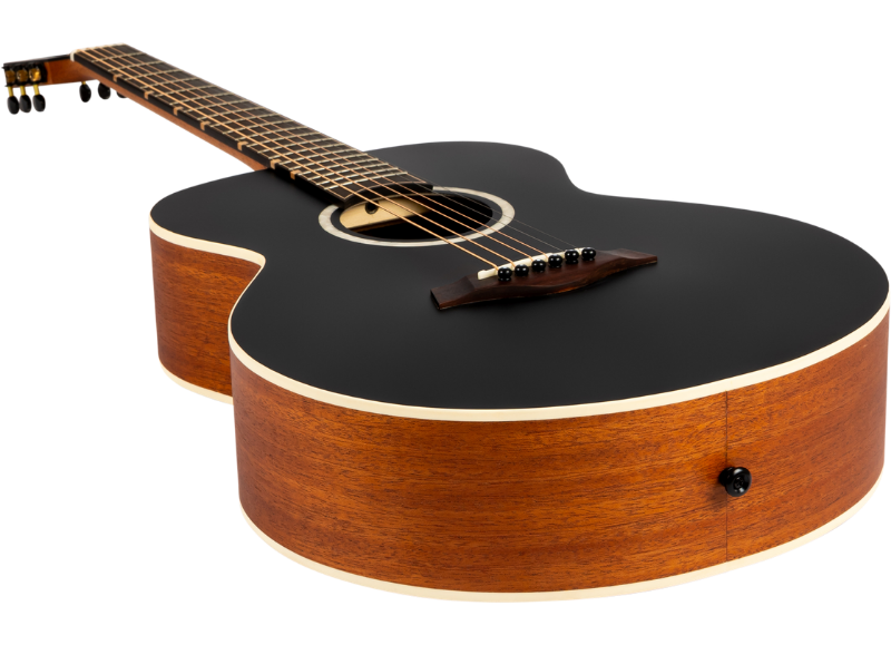 PIXI BK Acoustic Travel Guitar