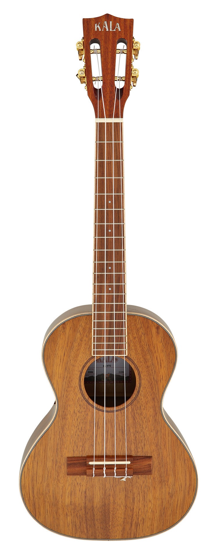 KA-KTG - Hawaiian Koa Gloss Tenor Ukulele "B-Stock"