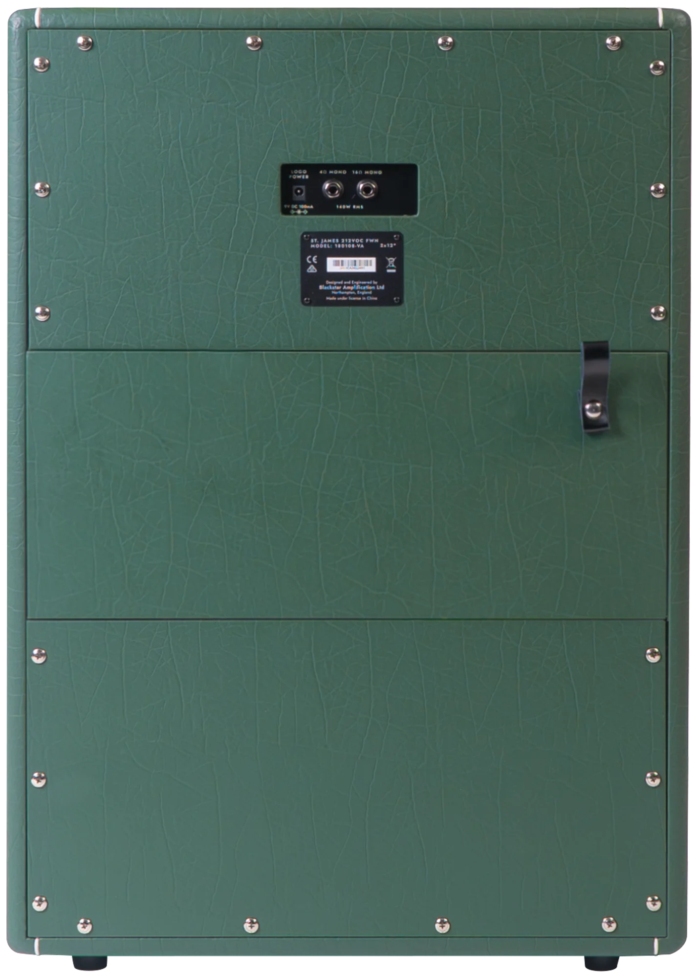St. James JJN 212VOC 2x12 Cab, Racing Green
