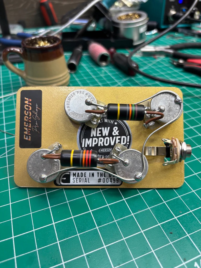 Pro Shop Les Paul Prewired Kit Reissue