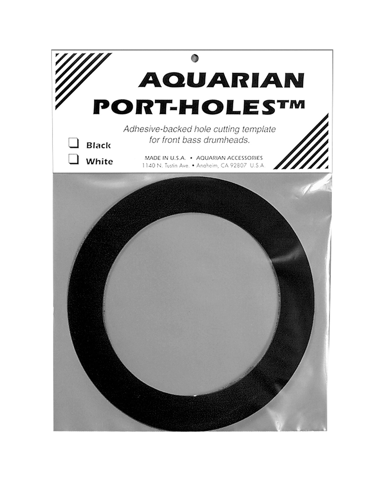 Bass Drum Port Hole 5" 