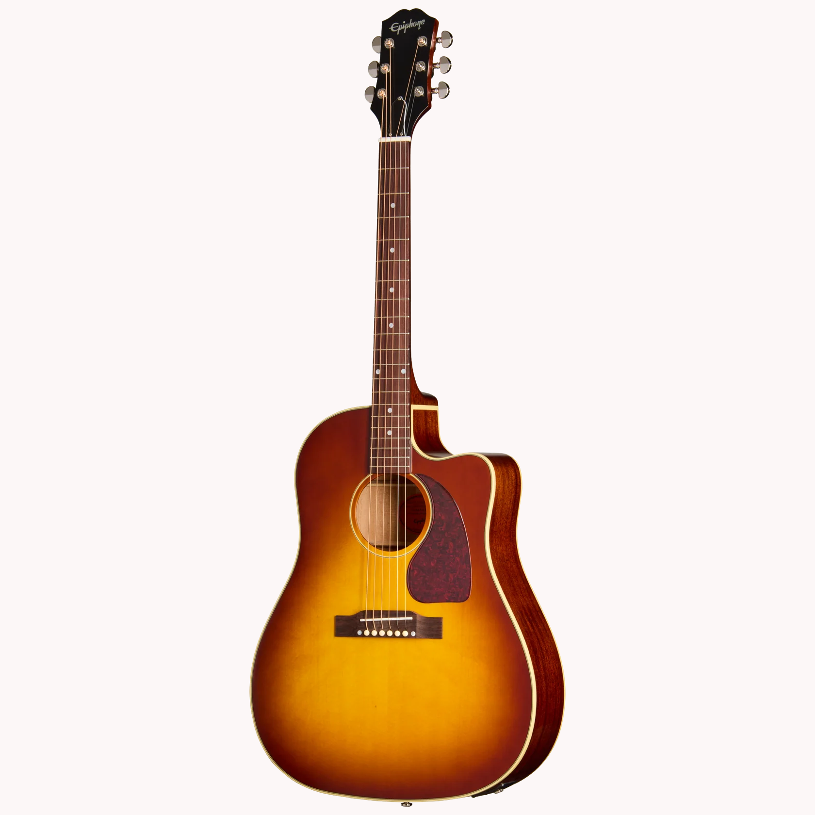J-45 Standard EC Honey Burst Westerngitarre