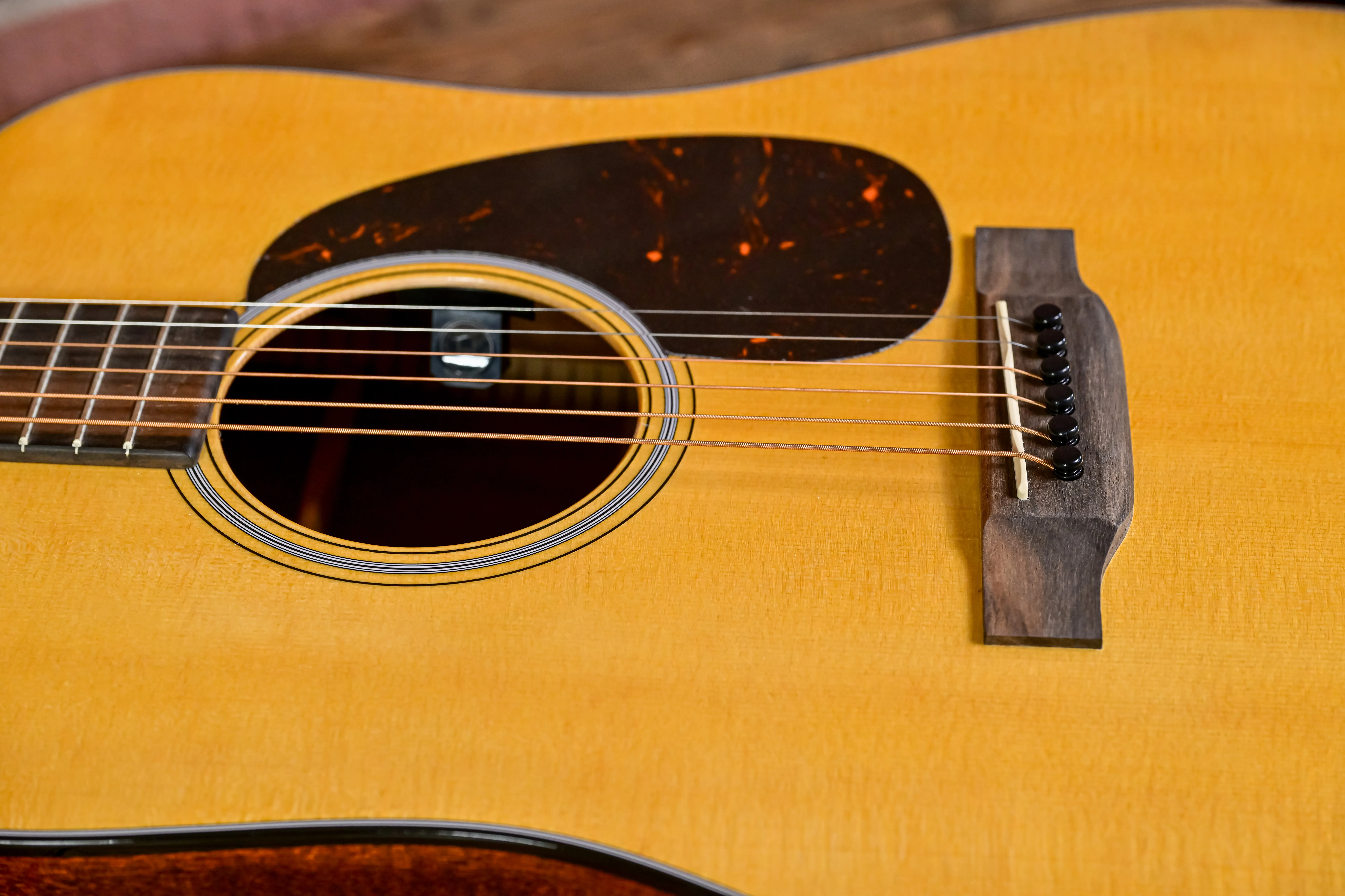 D-12E Retro Dreadnought Westerngitarre