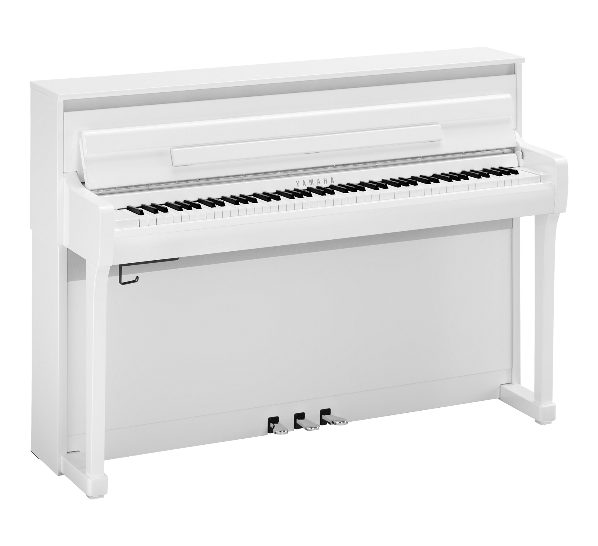 CLP-885 Digitalpiano in weiß poliert