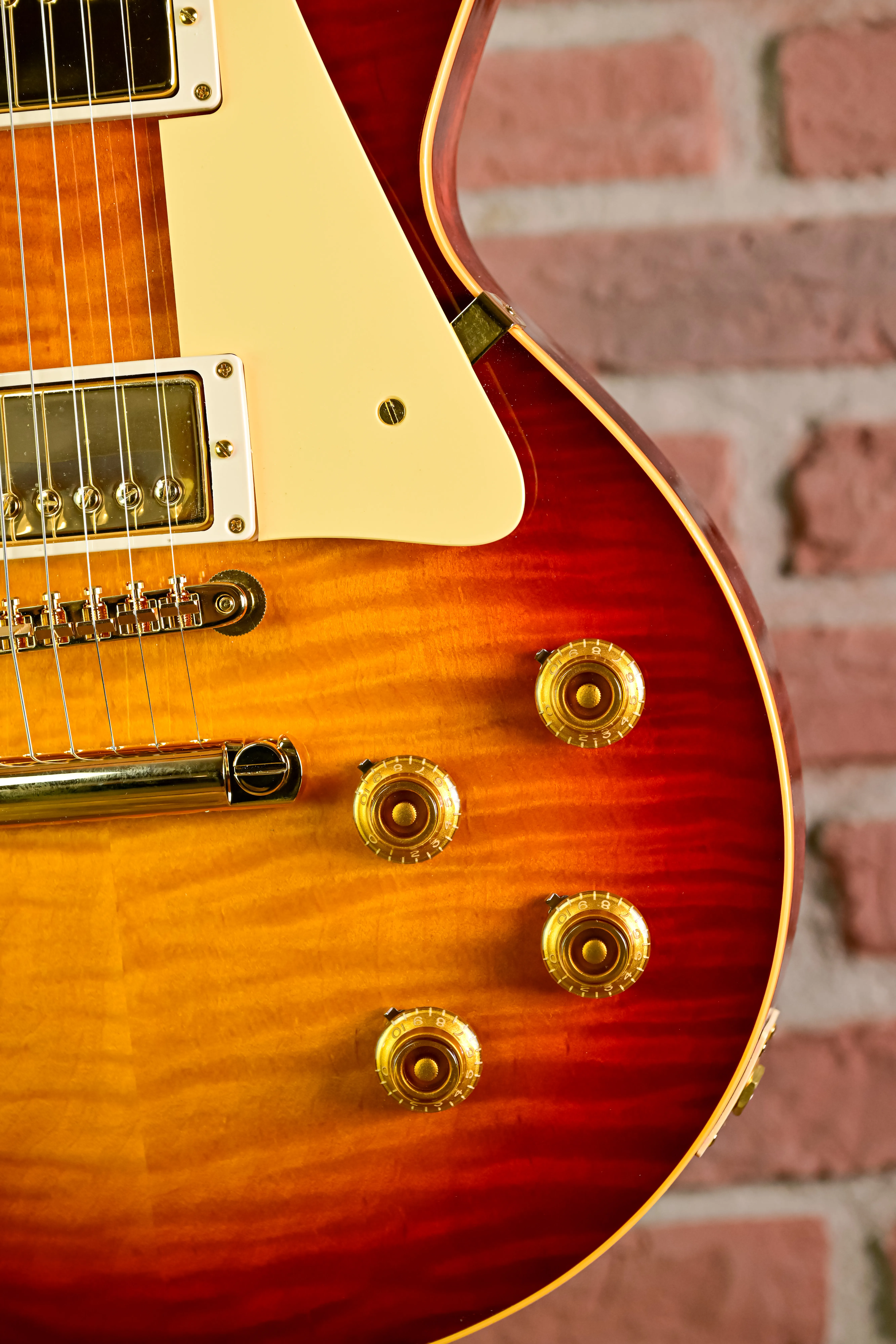 59 Les Paul Standard M2M Dark Cherry Burst VOS #953198