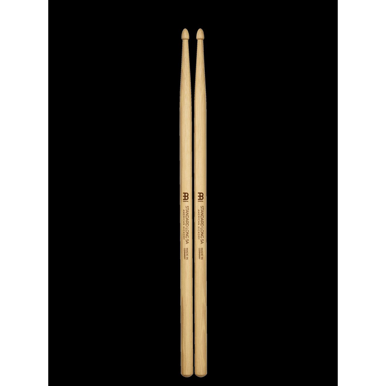5A Long Standard Hickory Drumstick, SB103