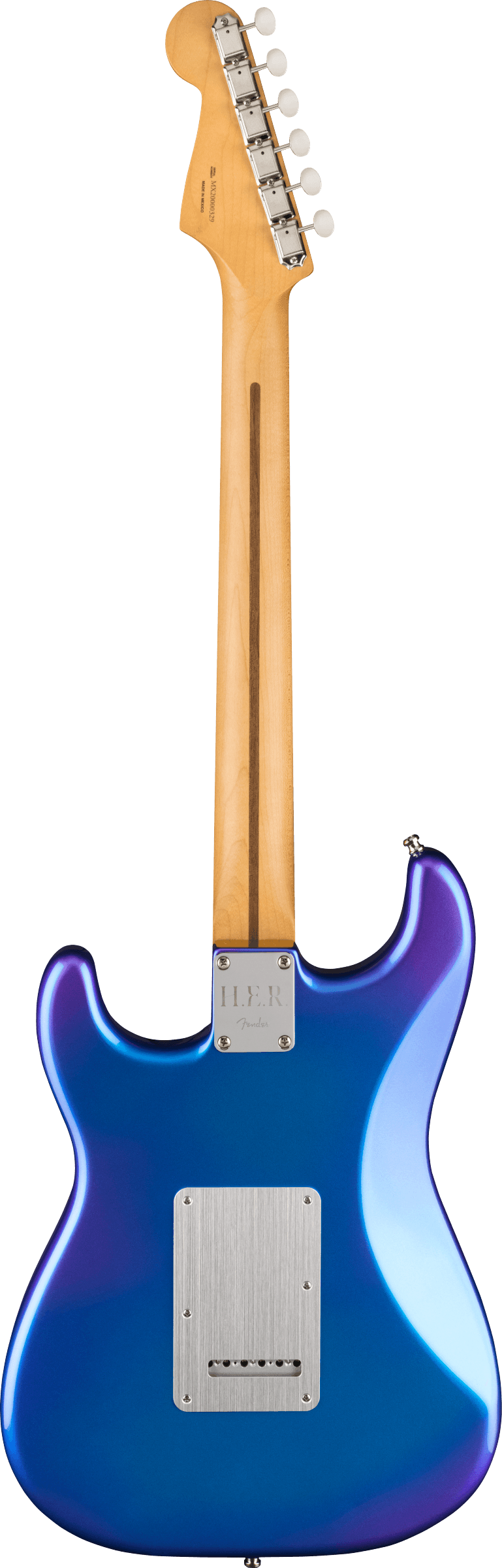 Limited Edition H.E.R. Stratocaster Maple Fingerboard Blue Marlin