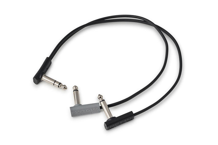 Flat Patch Y Splitter Cable, 30 cm / 11 13/16" Flat Patch Y Splitter Cable, 30 cm / 11 13/16"