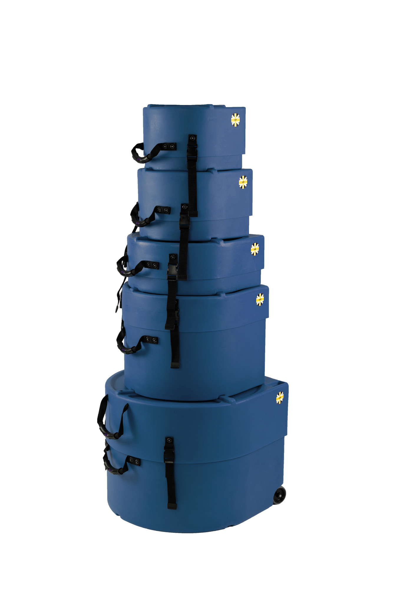 HLROCKFUS-3DB Rock/Fusion Case Set - Dark Blue