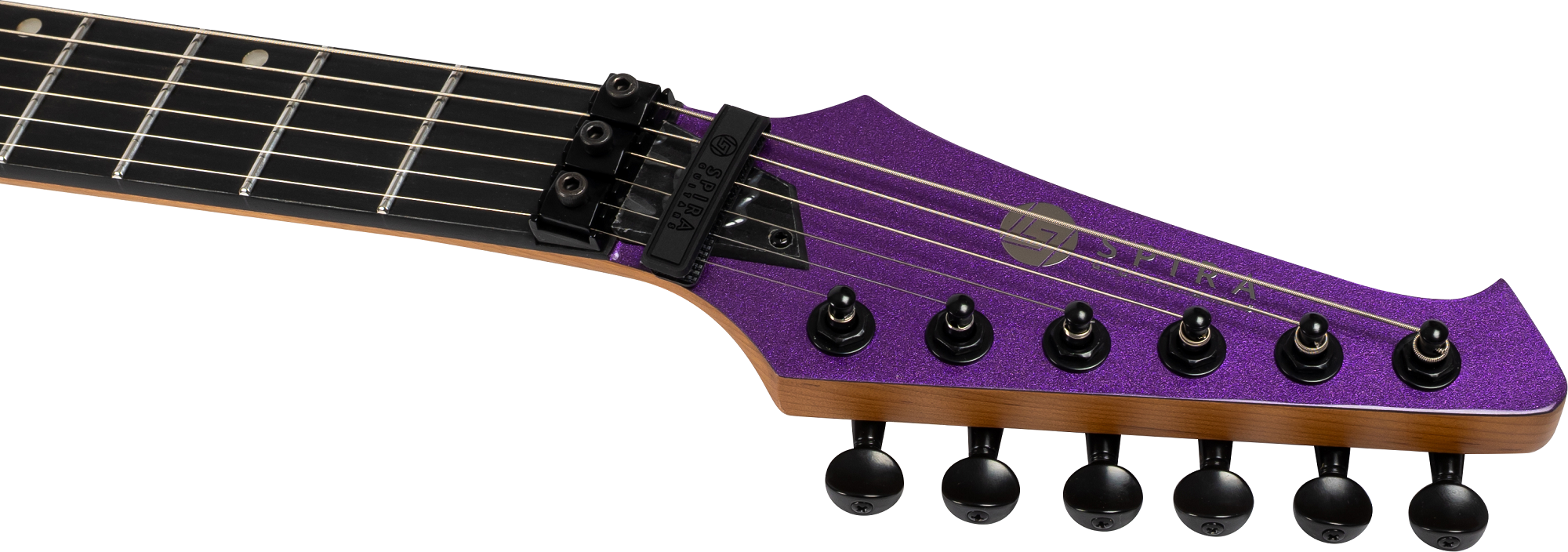 Locking-Tremolo-Brücke der Spira T-420 PP für präzise Tonhöhenkontrolle