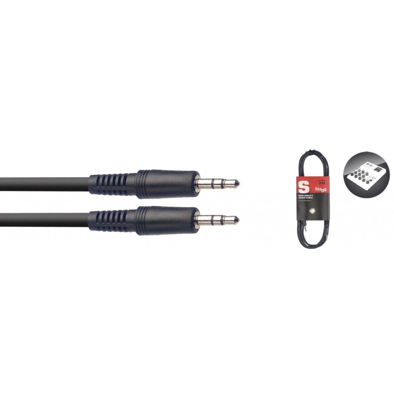 Audiokabel - mKlinke(st) - 2m