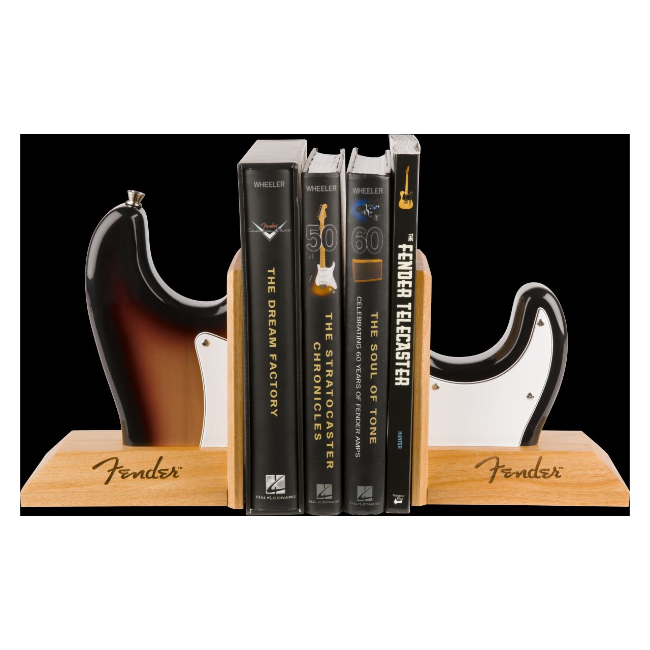 Strat™ Body Bookends, Sunburst (B-Stock)