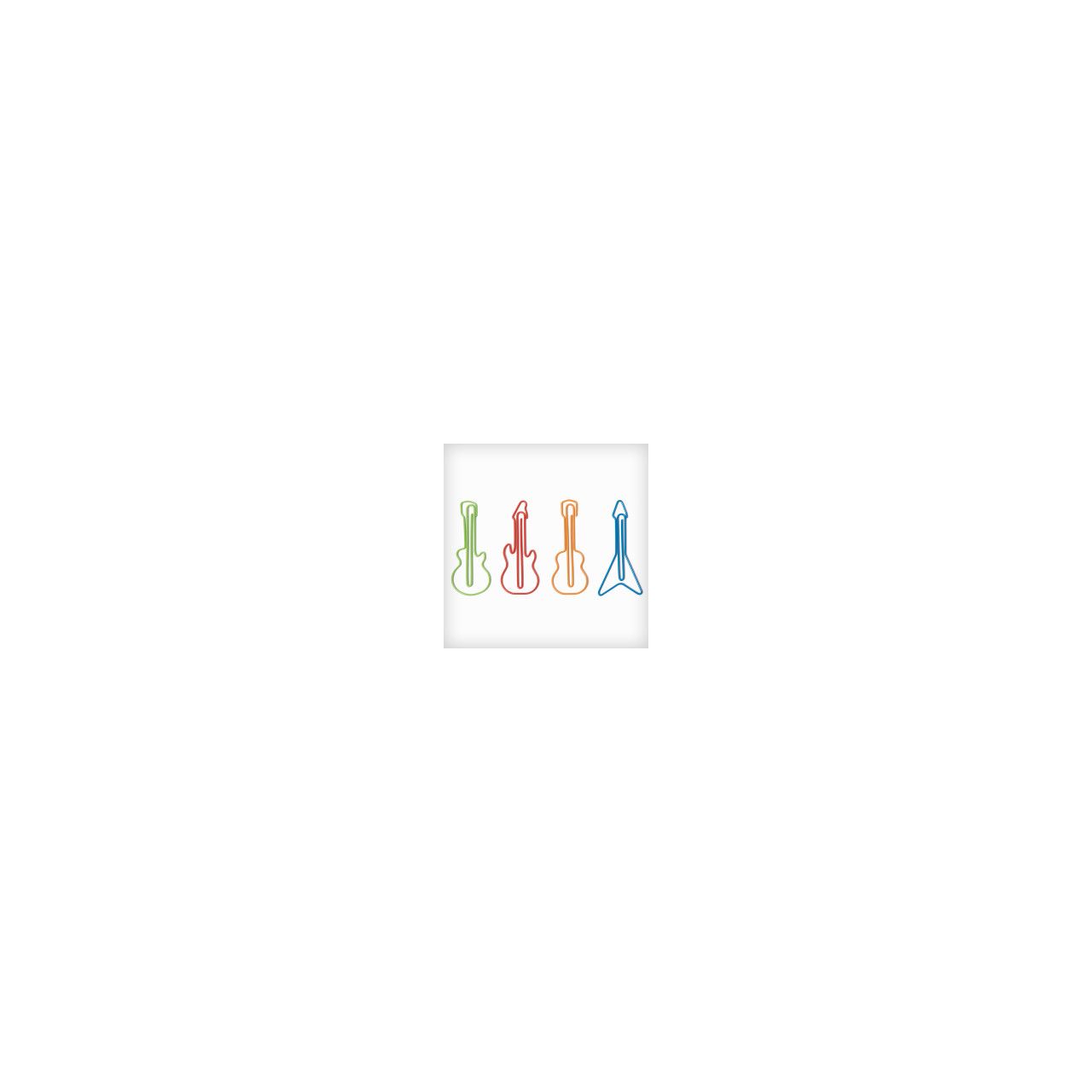 Audioclips - PAPER CLIPS (12er Set)