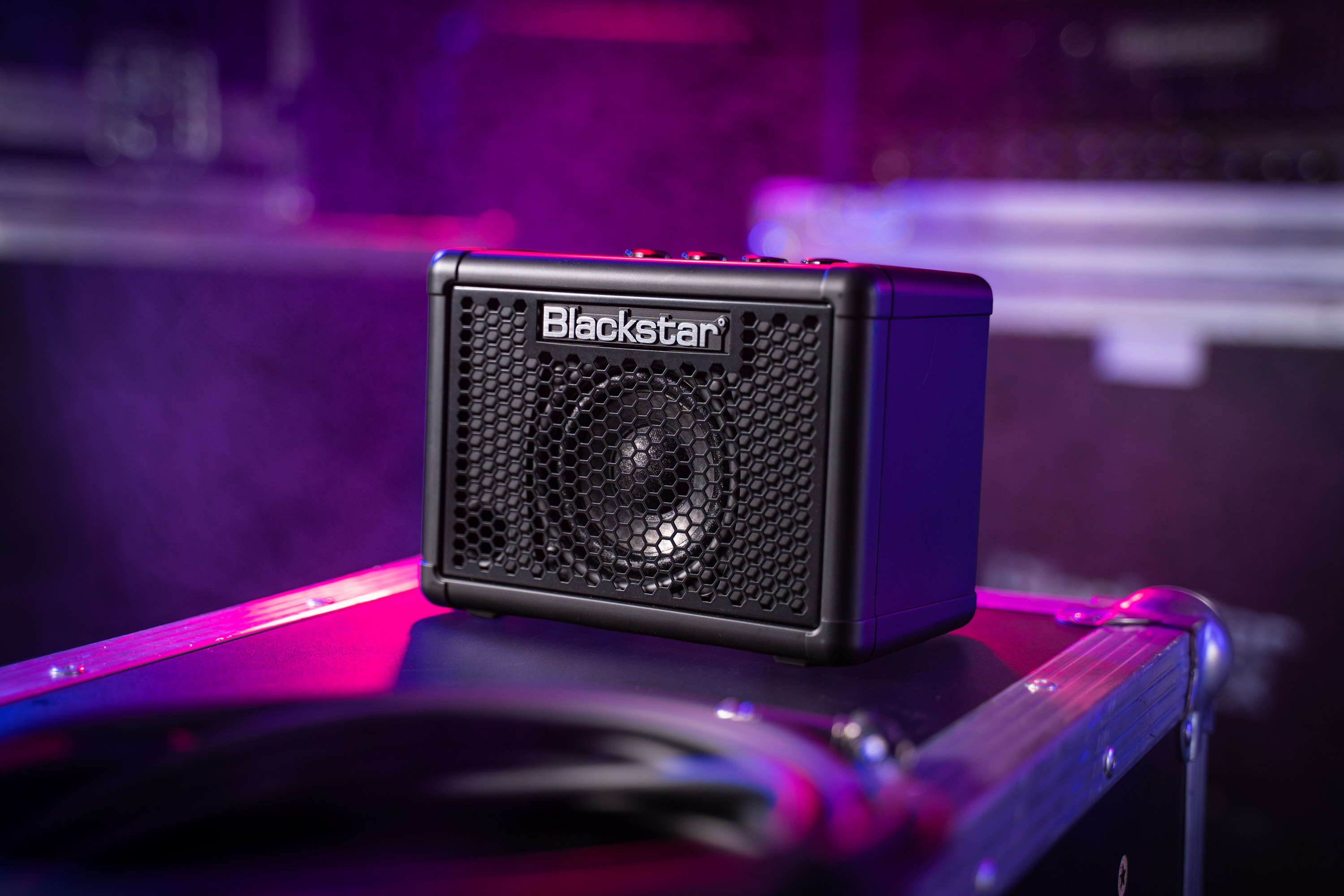 Fly3 High Gain Mini-Amp 3W Schwarz