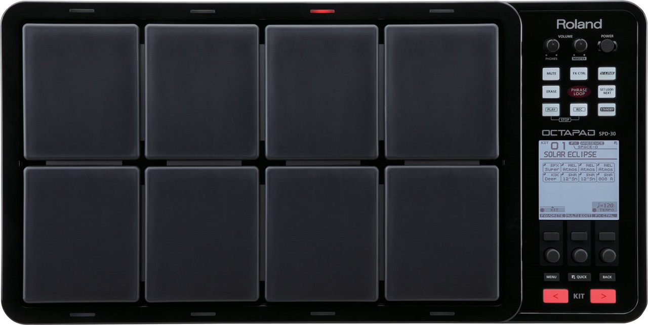 SPD-30-BK Octapad Black