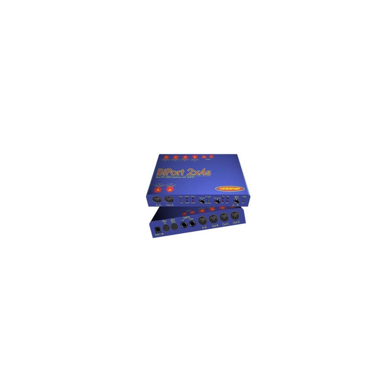 BiPort Midiman 2x4S - Auslaufmodell!