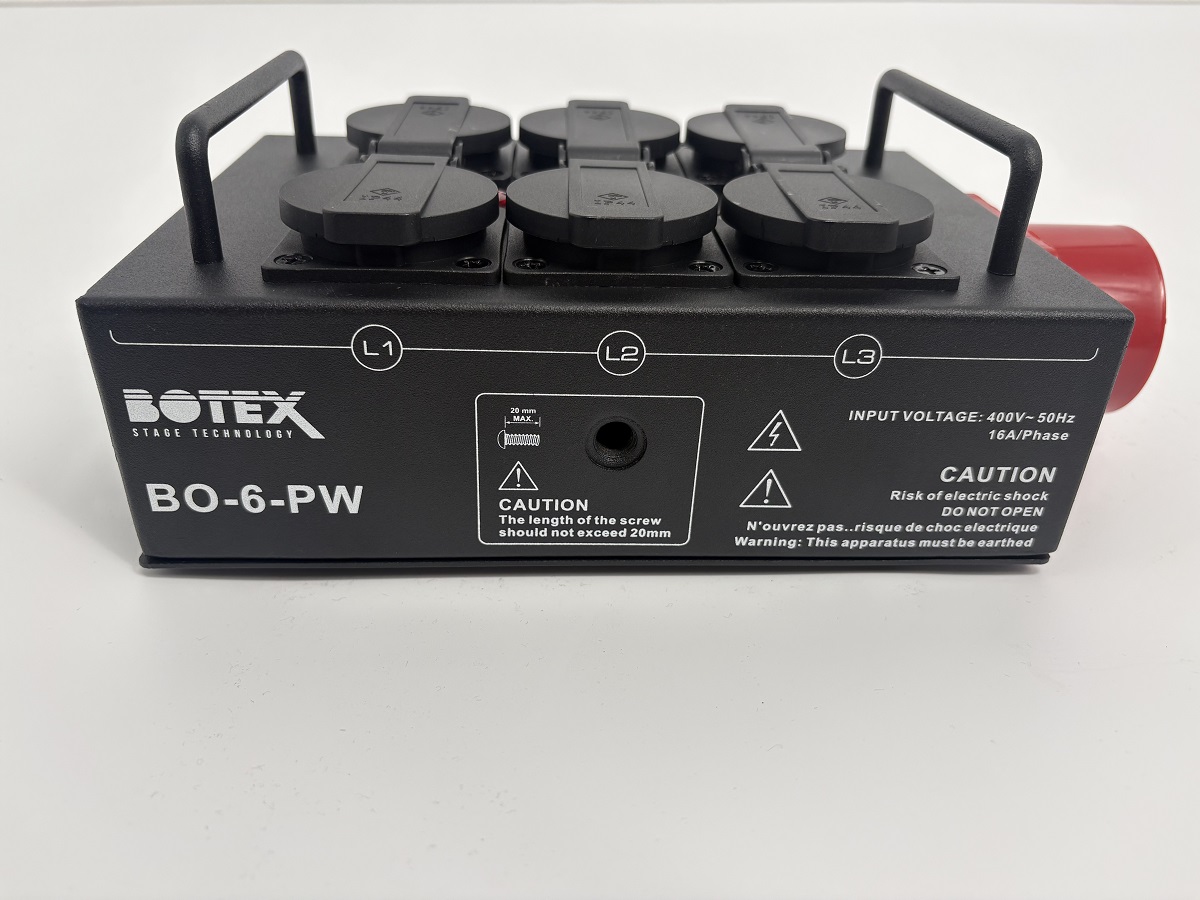 Power box BO-6-PW