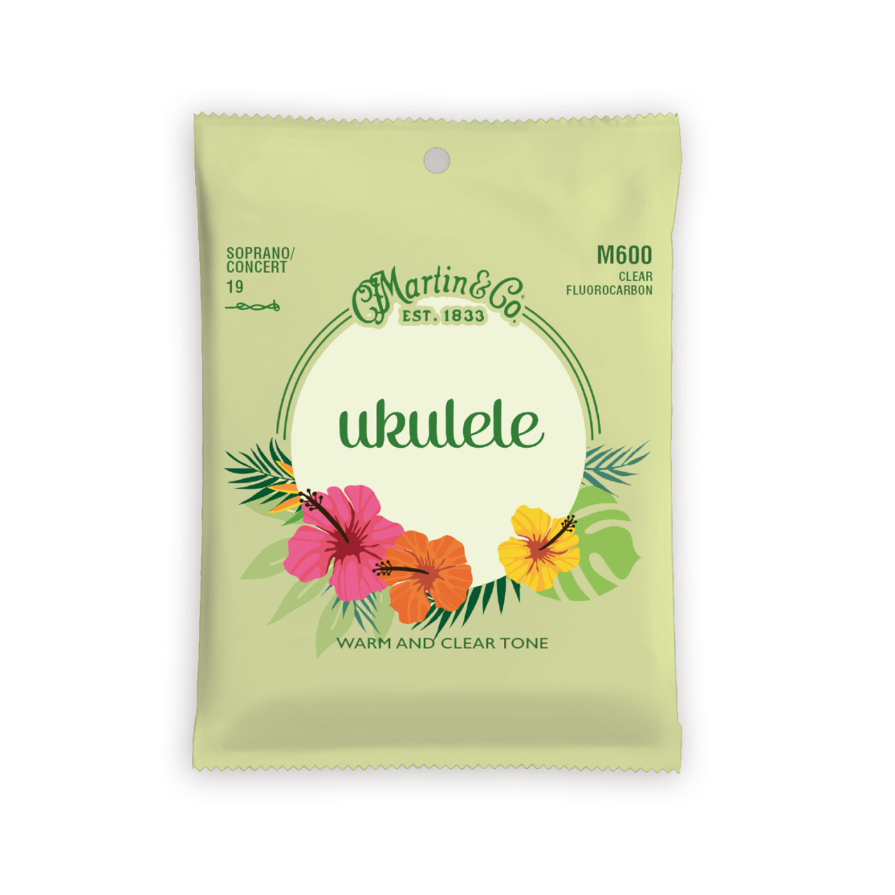 M600 Ukulele Saitensatz Fluorocarbon