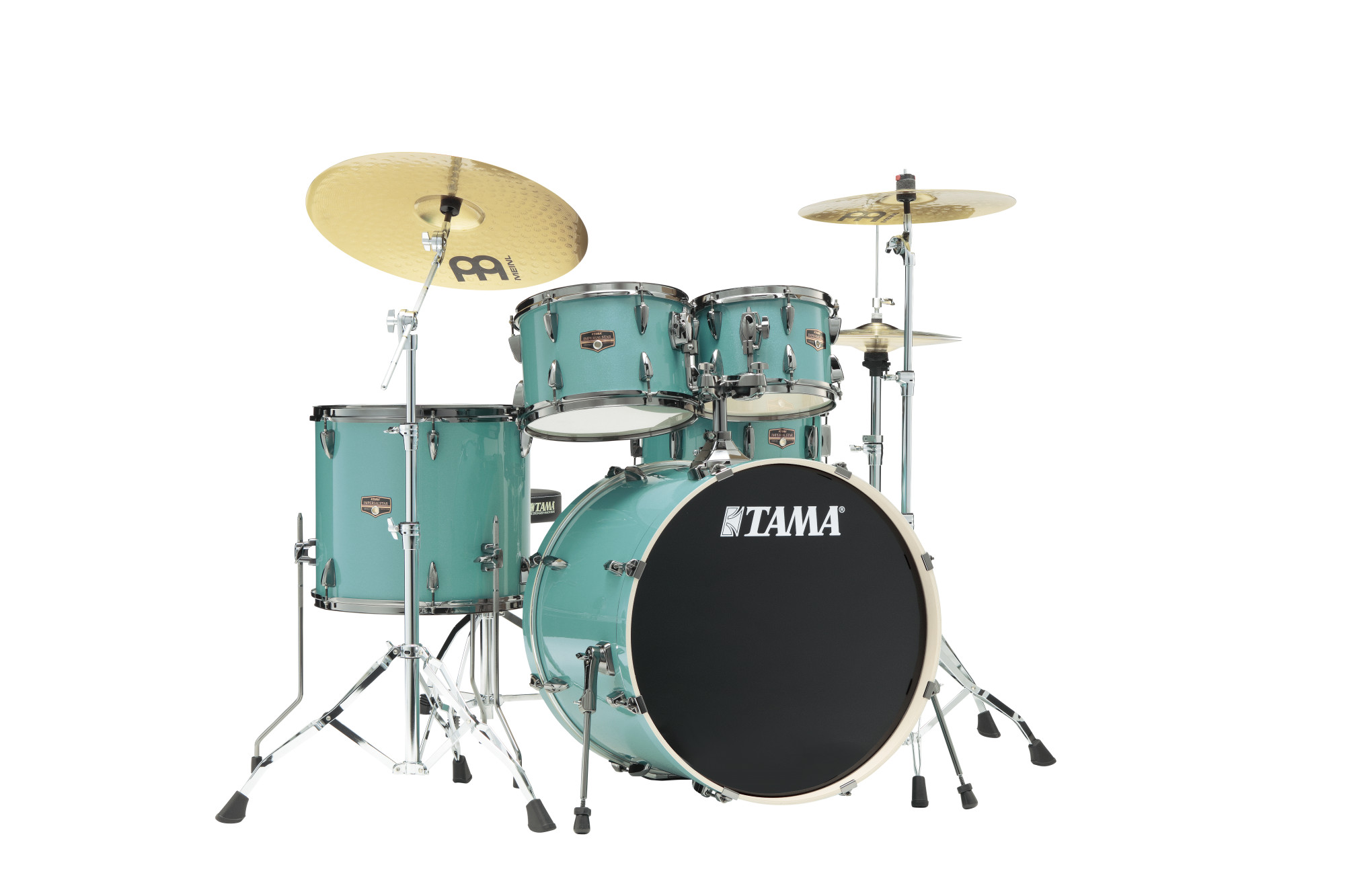 IP52H6WBN Drum Set 5 Teilig - Sky Blue Mist + Hardware