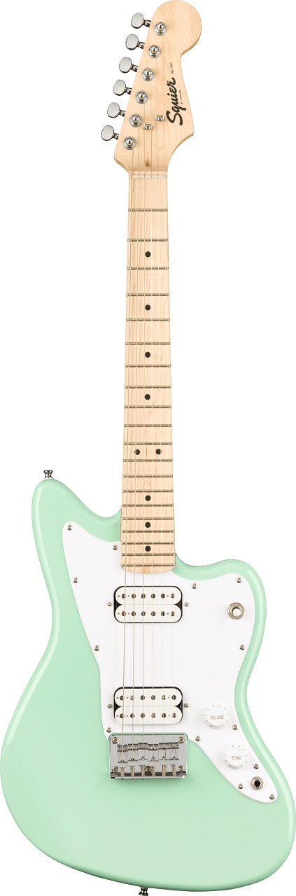 Mini Jazzmaster® HH, Maple Fingerboard, Surf Green